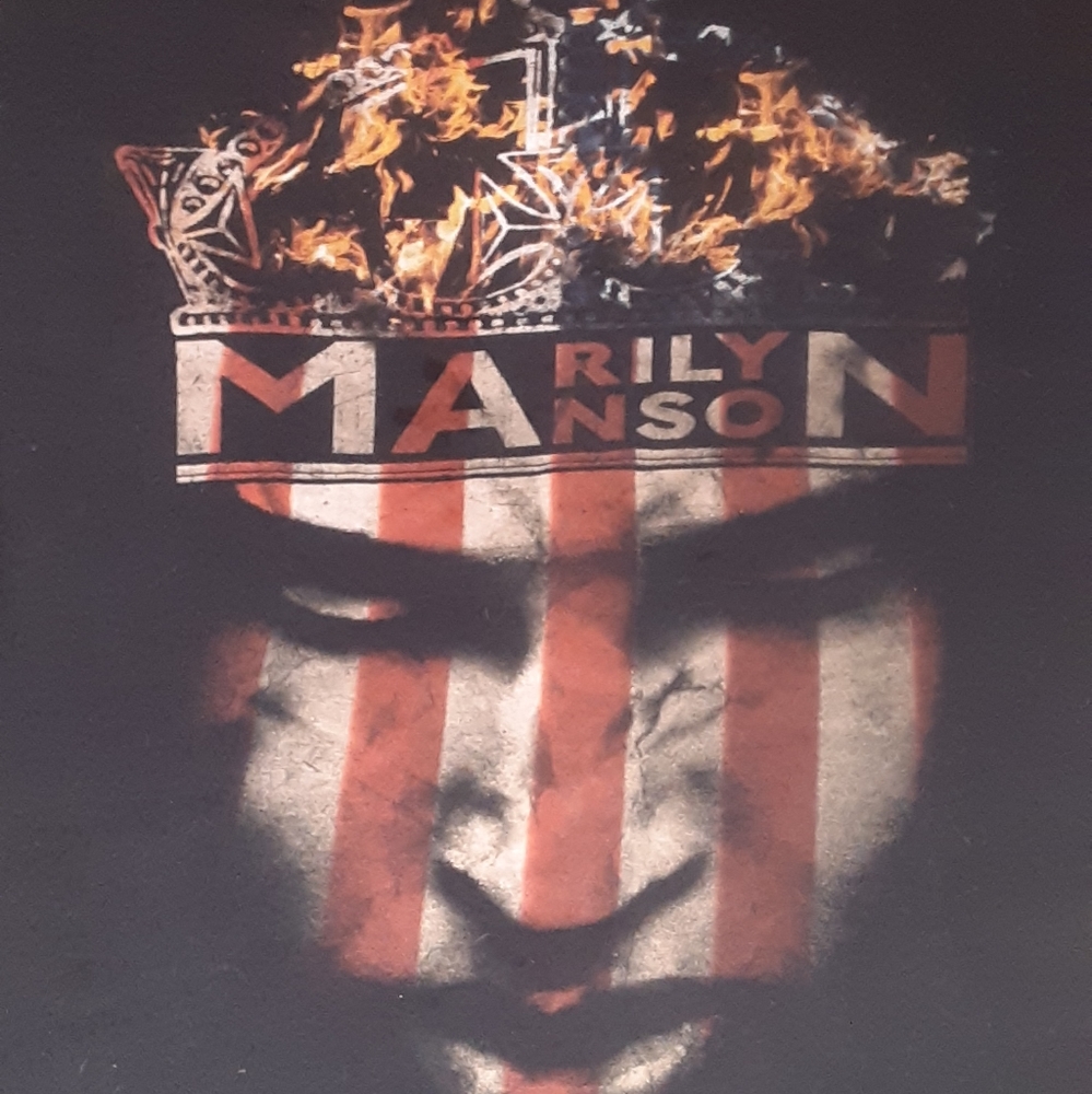 Marilyn Manson Band Tshirt Size Medium